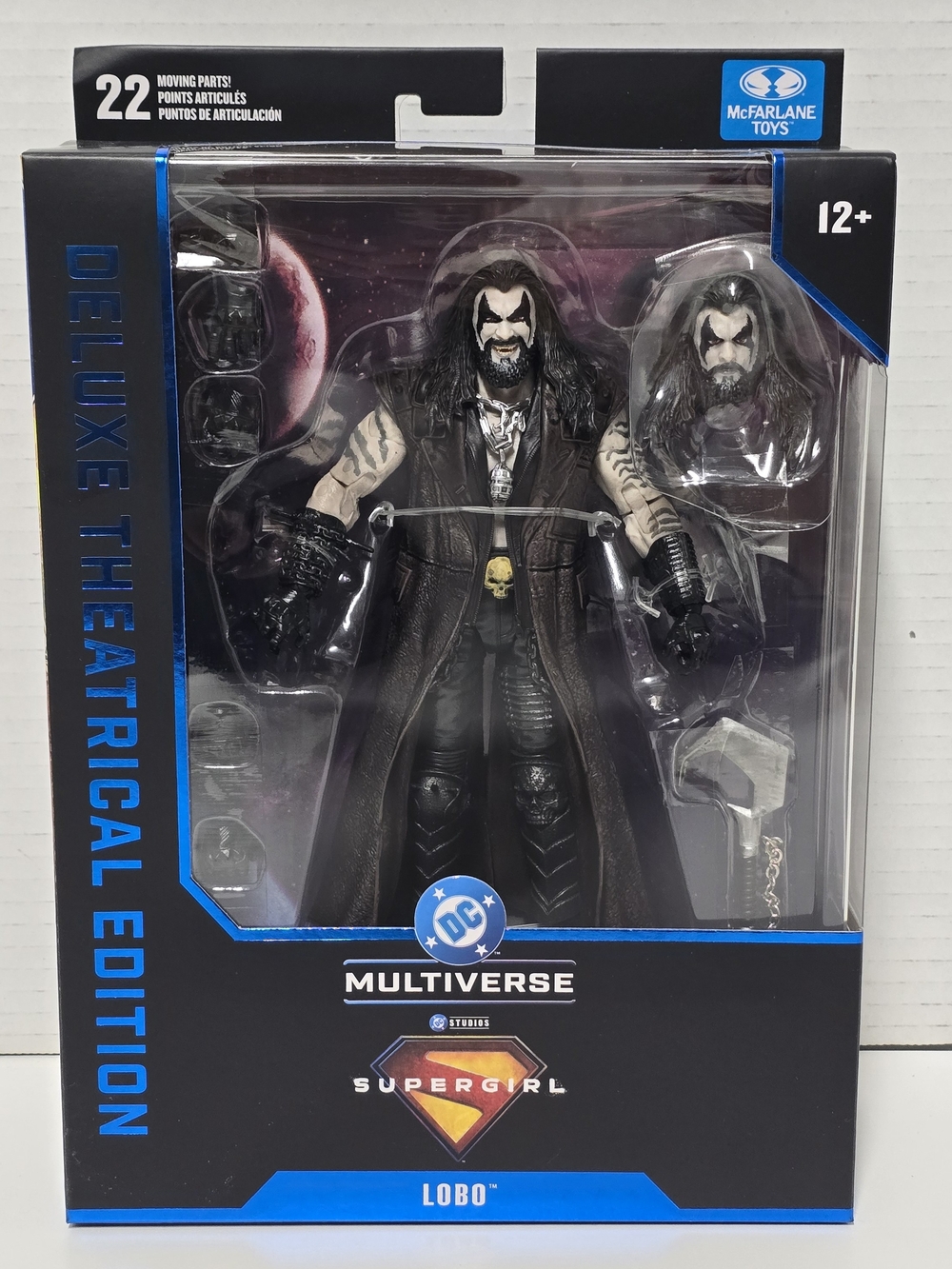 DC Multiverse Supergirl Lobo @ToyBros
